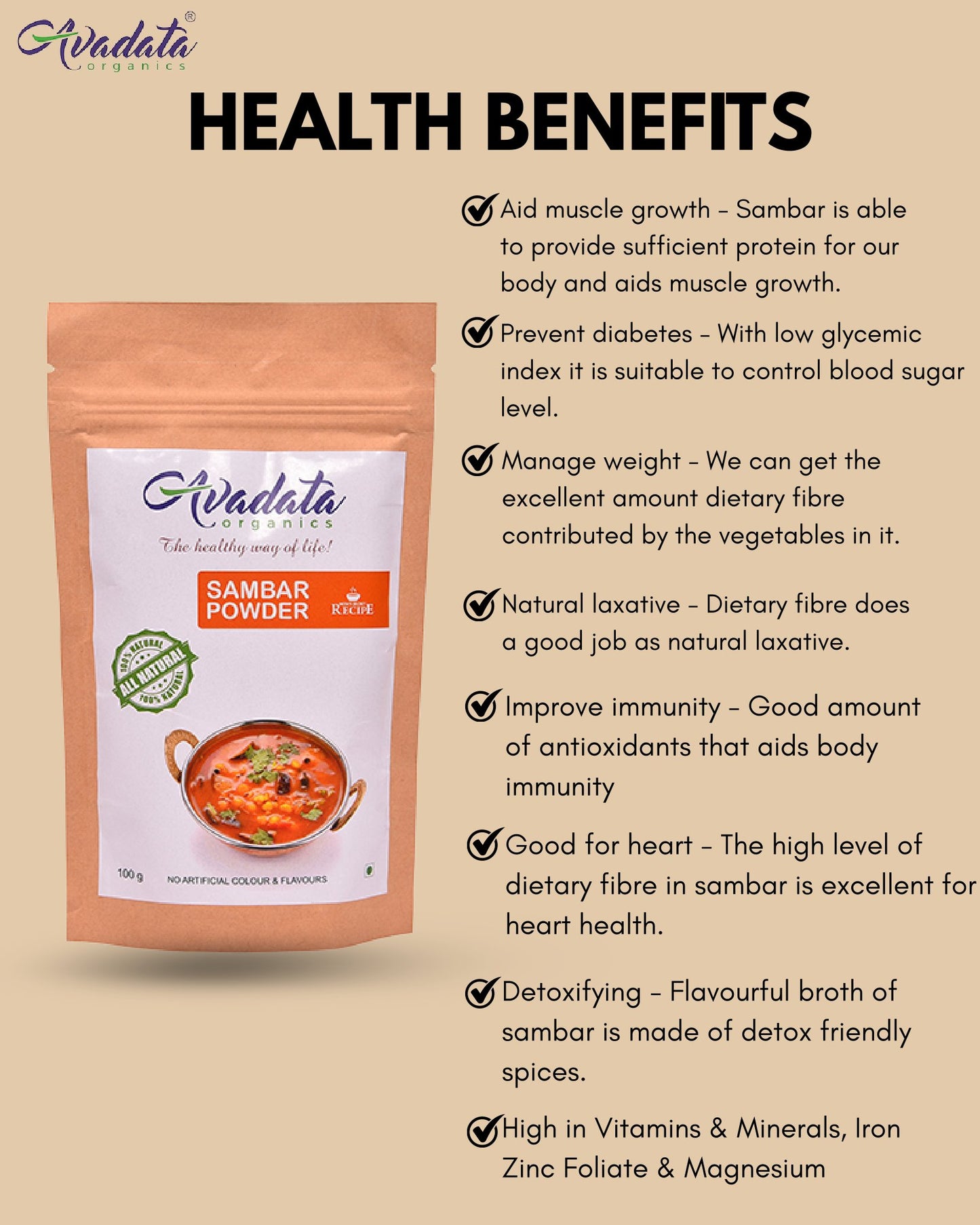 Sambar Powder 100 g