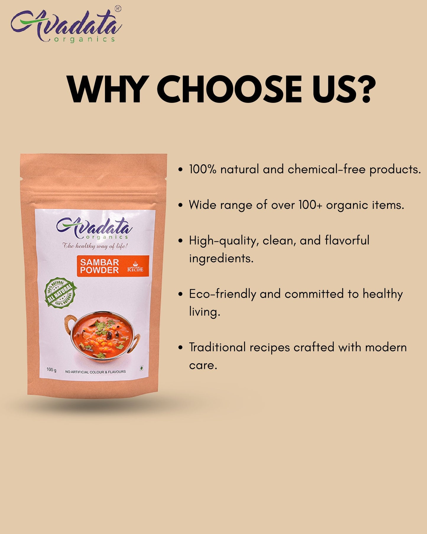 Sambar Powder 100 g