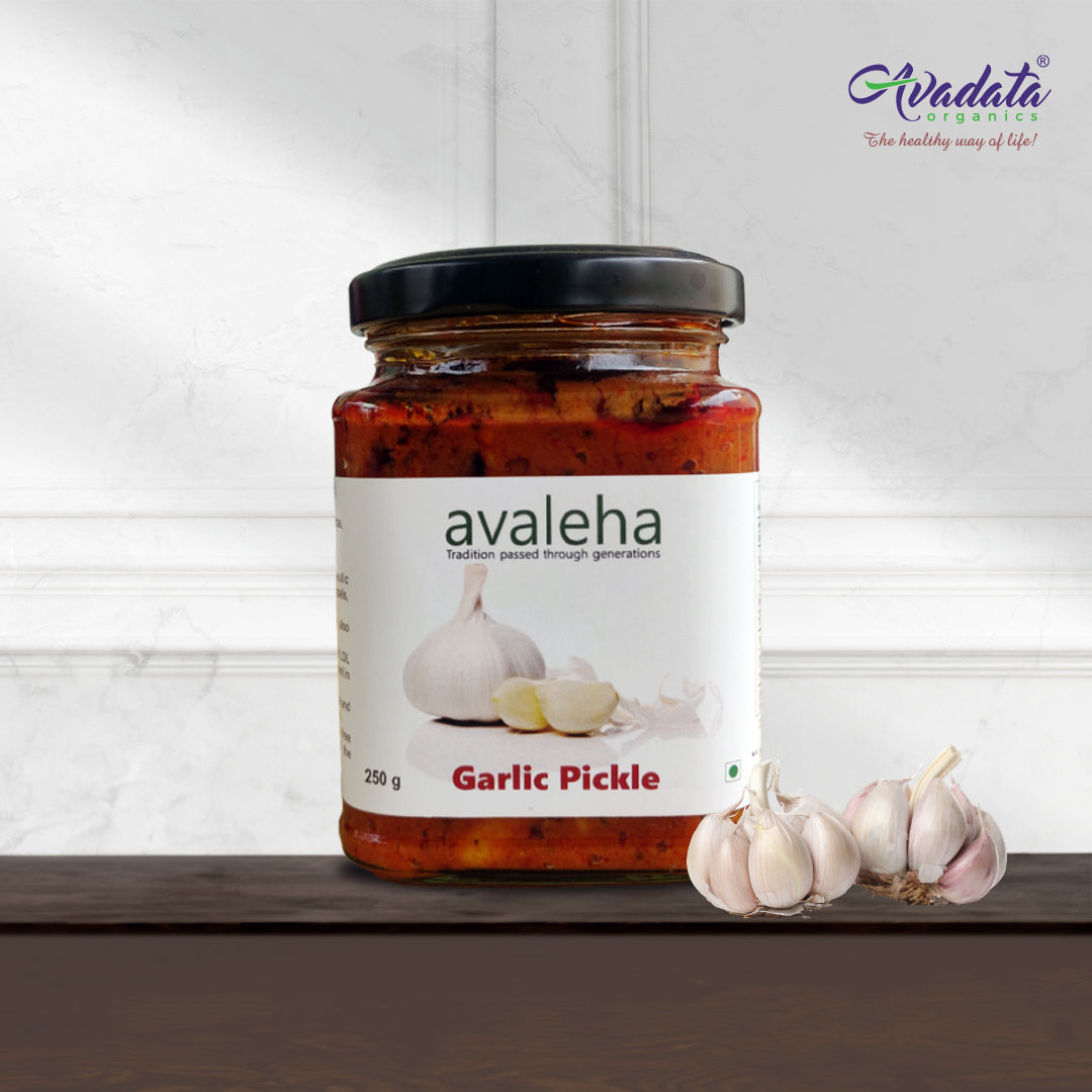 Avaleha Garlic Pickle 250 g