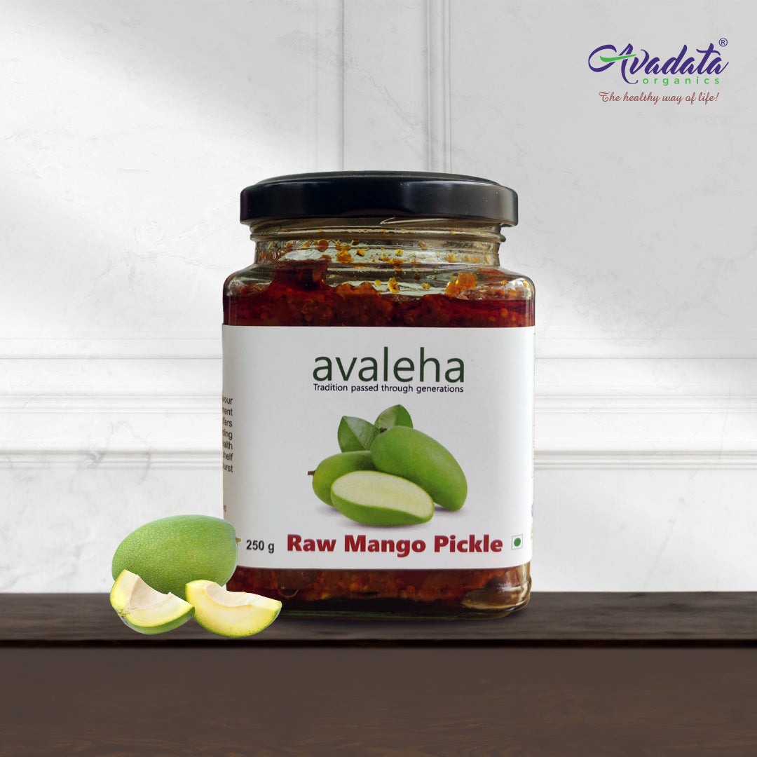 Avaleha Raw Mango Pickle 250 g