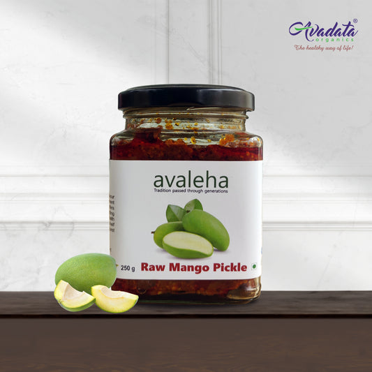 Avaleha Raw Mango Pickle 250 g