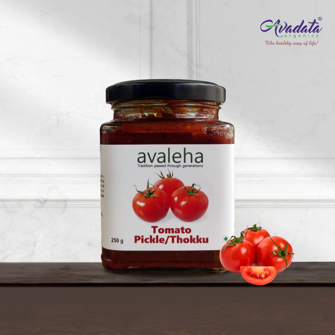 अवलेहा टमाटर थोक्कू/ अचार