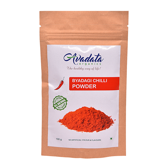 Byadagi Chilli Powder, Natural Chilli Powder, Karnataka Chilli Powder, Mild Spice Powder, Indian Chilli Variety, Organic Chilli Powder