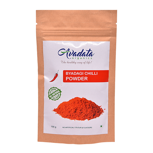 Byadagi Chilli Powder, Natural Chilli Powder, Karnataka Chilli Powder, Mild Spice Powder, Indian Chilli Variety, Organic Chilli Powder