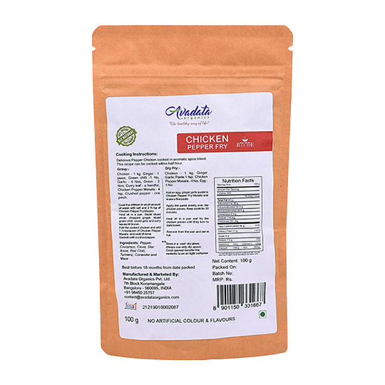 Chicken Pepper Fry Mix 100 g