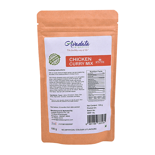 Chicken Curry Mix 100 g