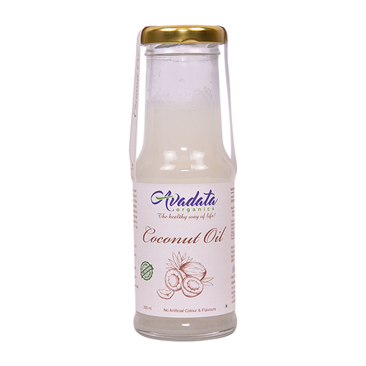 Avadata Organics Coconut Oil | 100% Pure, Cold-Pressed & Nutrient-Rich