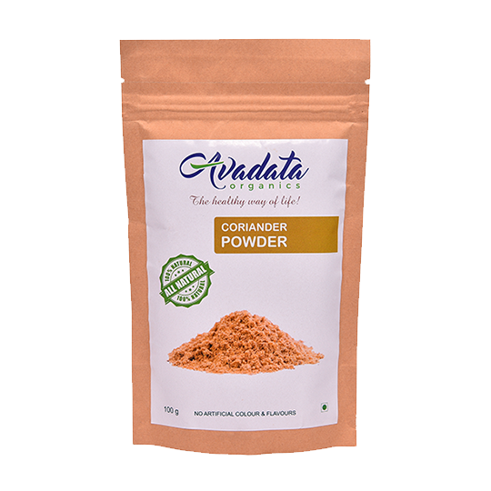Coriander Powder, Freshly Ground Coriander, Natural Spice Powder, Indian Coriander Spice, Organic Coriander Powder, Ground Coriander