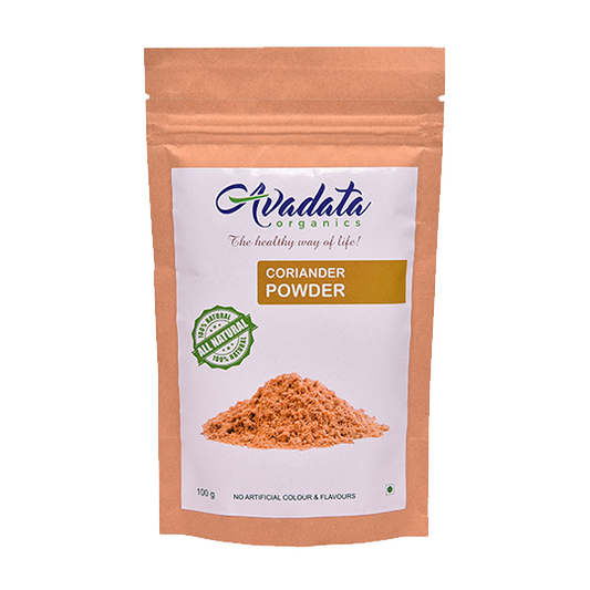 Coriander Powder, Freshly Ground Coriander, Natural Spice Powder, Indian Coriander Spice, Organic Coriander Powder, Ground Coriander