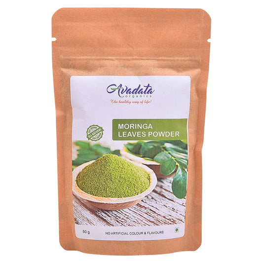 "Boost your health with Avadata Organics Moringa Powder – 100% pure, nutrient-rich, and packed with vitamins and antioxidants. Perfect for smoothies, teas, and wellness drinks. Shop now!"