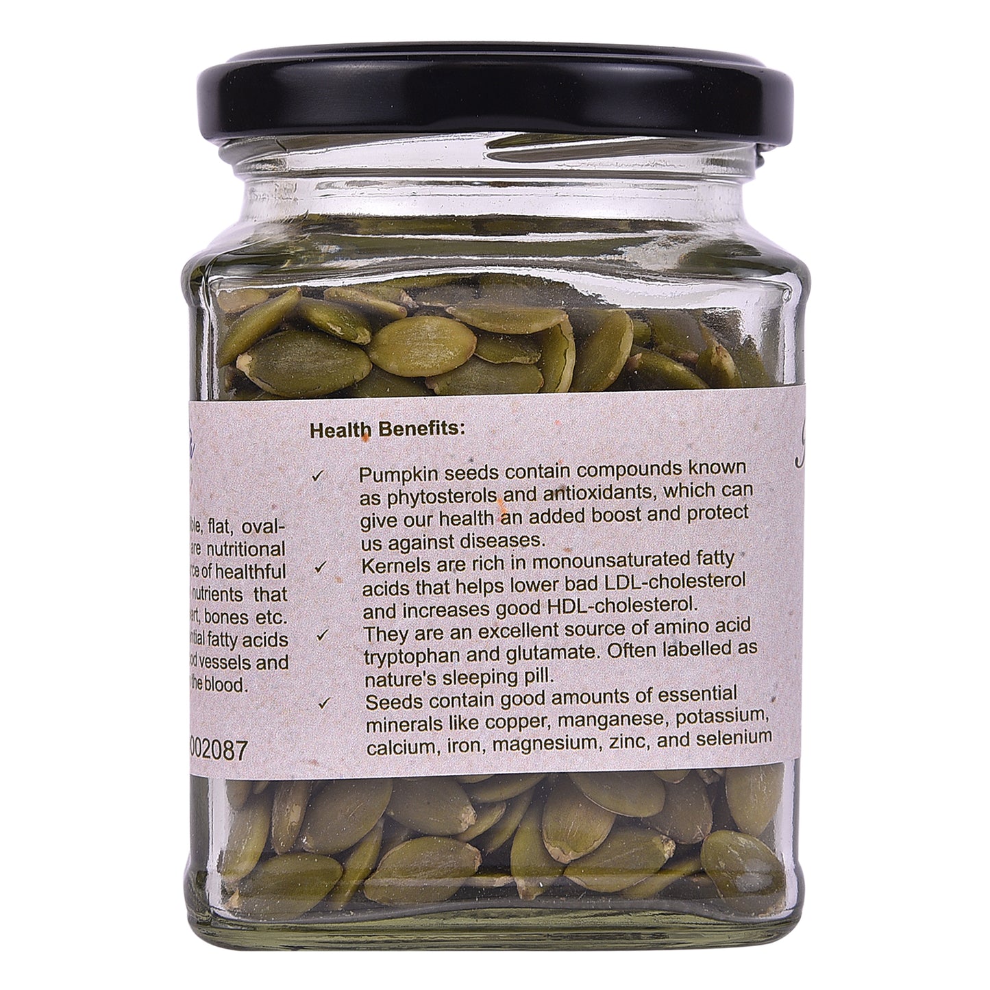 Raw Pumpkin Seeds 150 g
