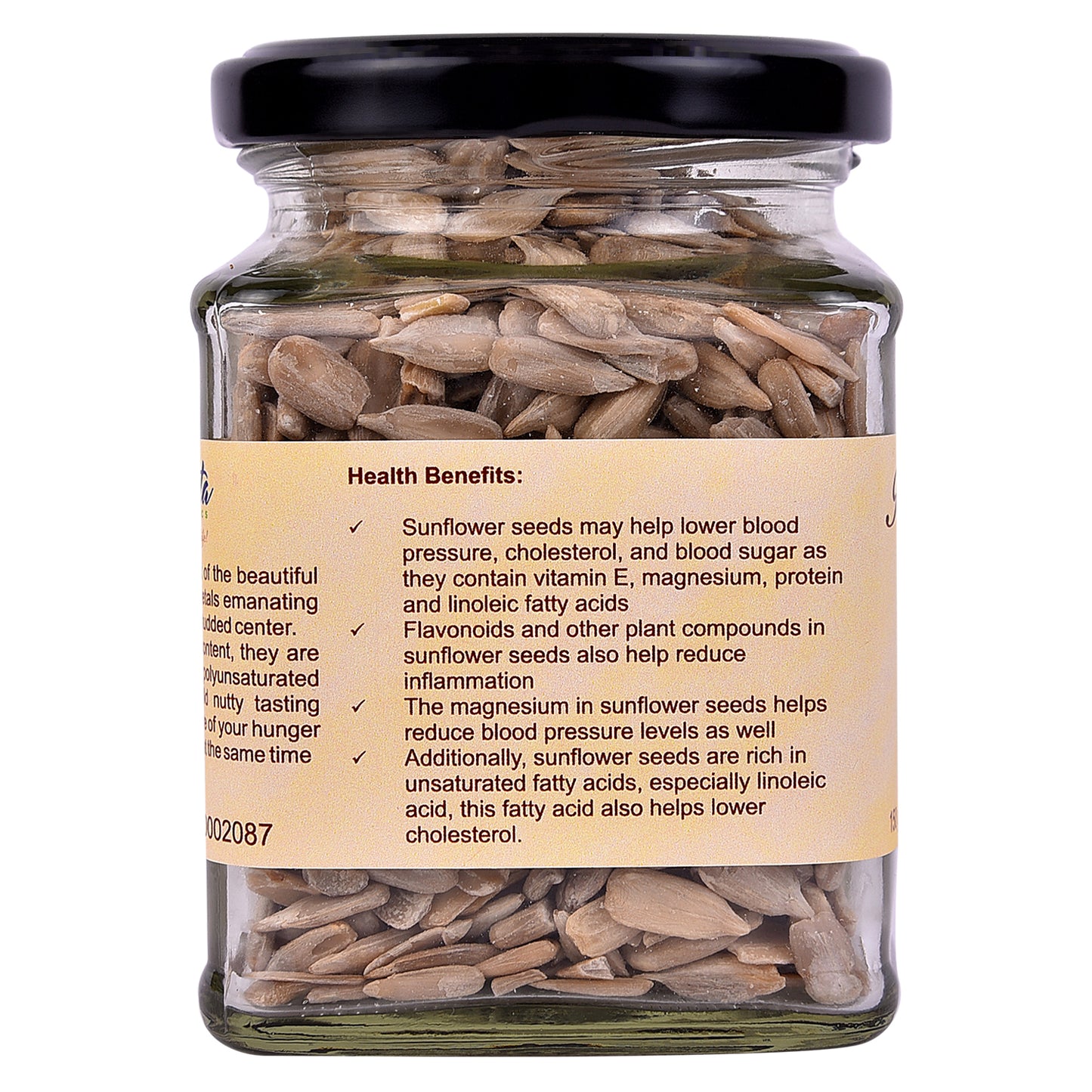 Raw Sunflower Seeds 150 g