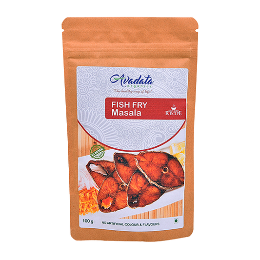 Fish Fry Masala, Coastal-Style Fish Masala, Indian Seafood Spice Blend
Spicy Fish Fry Seasoning, Traditional Fry Masala, Crispy Fish Masala Powder
