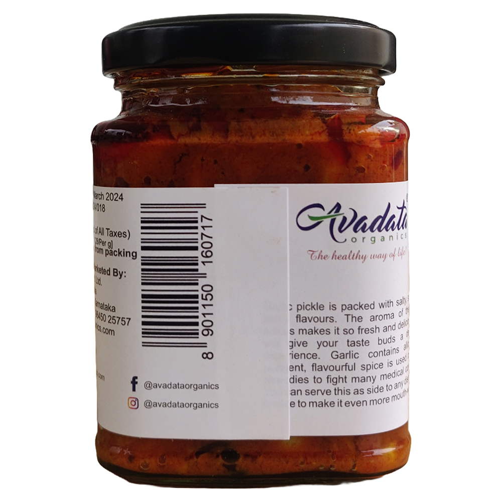 Avaleha Garlic Pickle 250 g