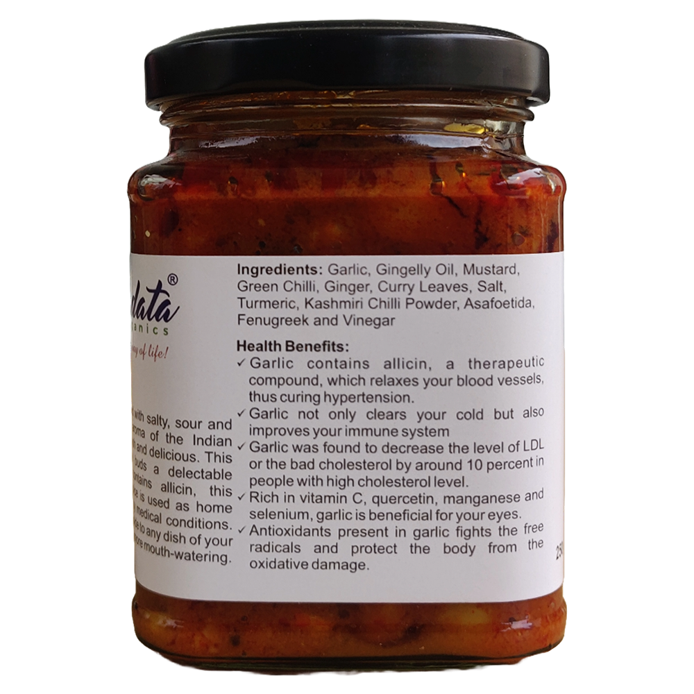 Avaleha Garlic Pickle 250 g