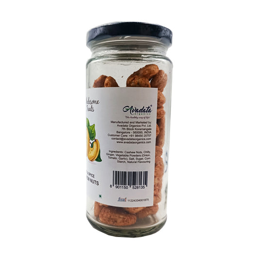Hot & Spice Flavoured Cashew Nuts 100 g