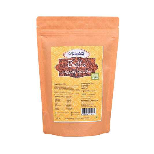 Avadata Organics Jaggery Powder | Natural, Unprocessed, and Nutrient-Rich