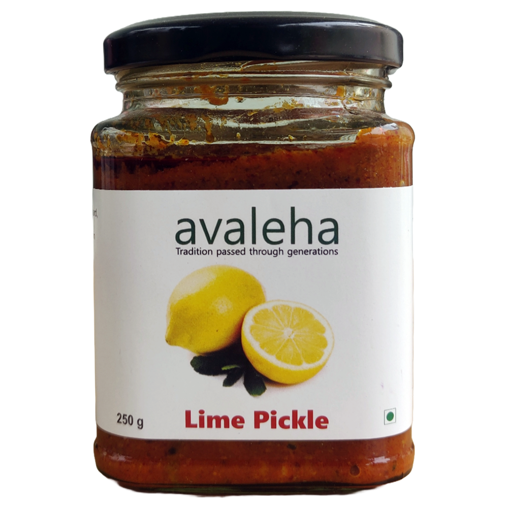 Avaleha Lime Pickle 250 g