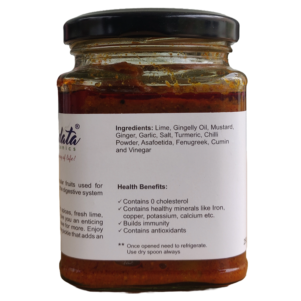 Avaleha Lime Pickle 250 g