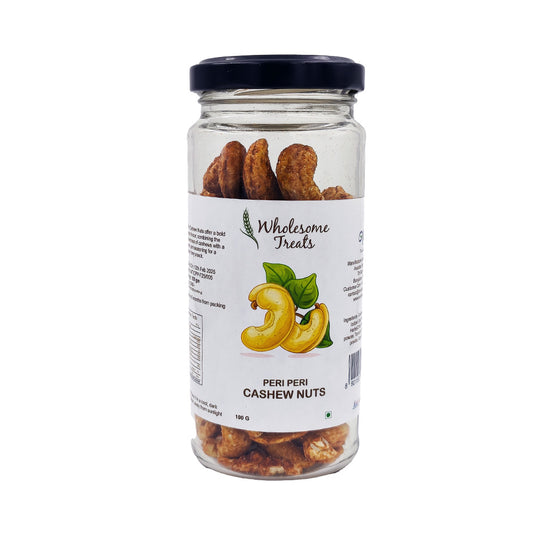 Piri Piri Flavoured Cashew Nuts 100 g