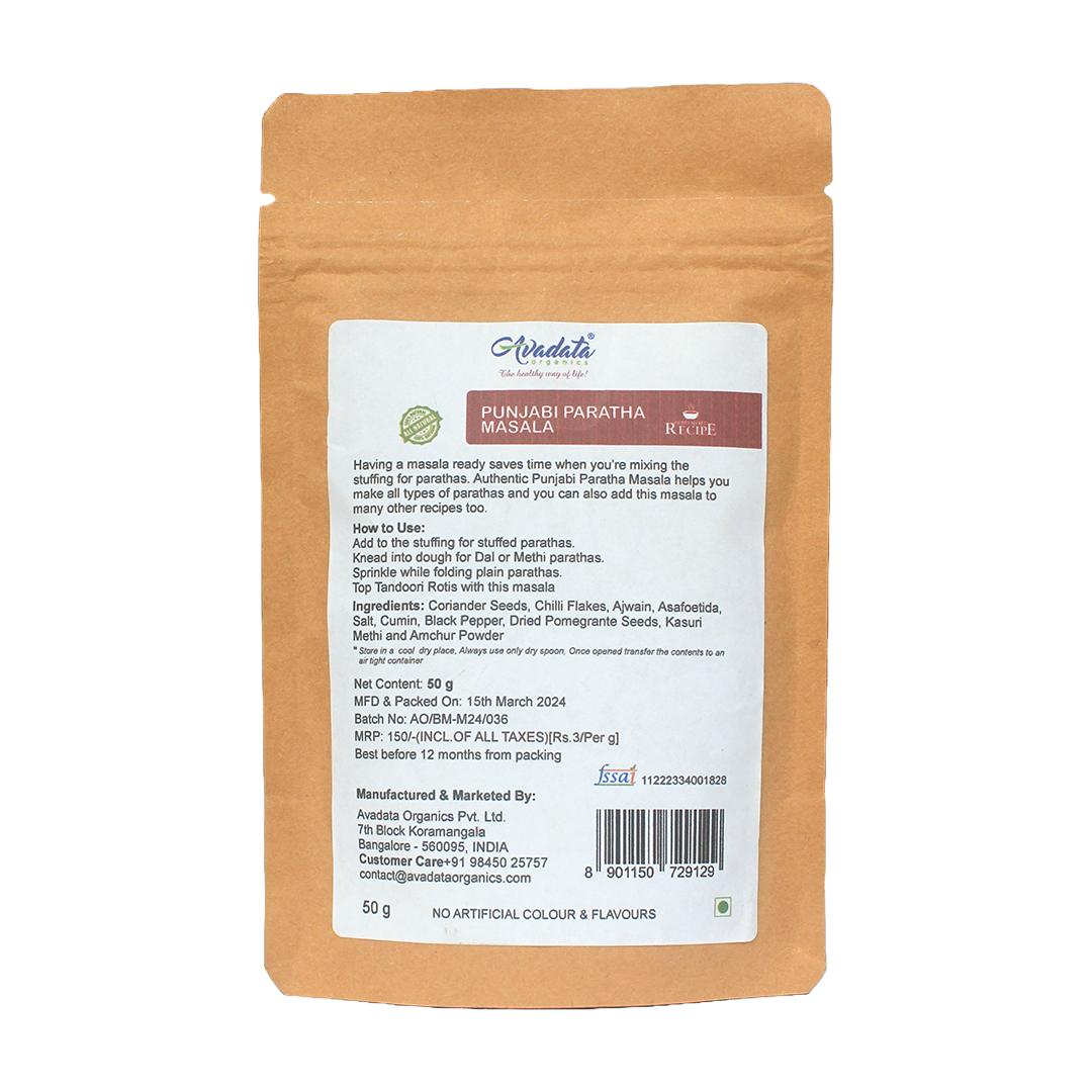 Punjabi Paratha Masala 50 g