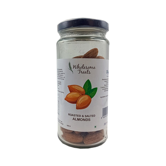 Golden Roasted & Salted Almonds 100 g