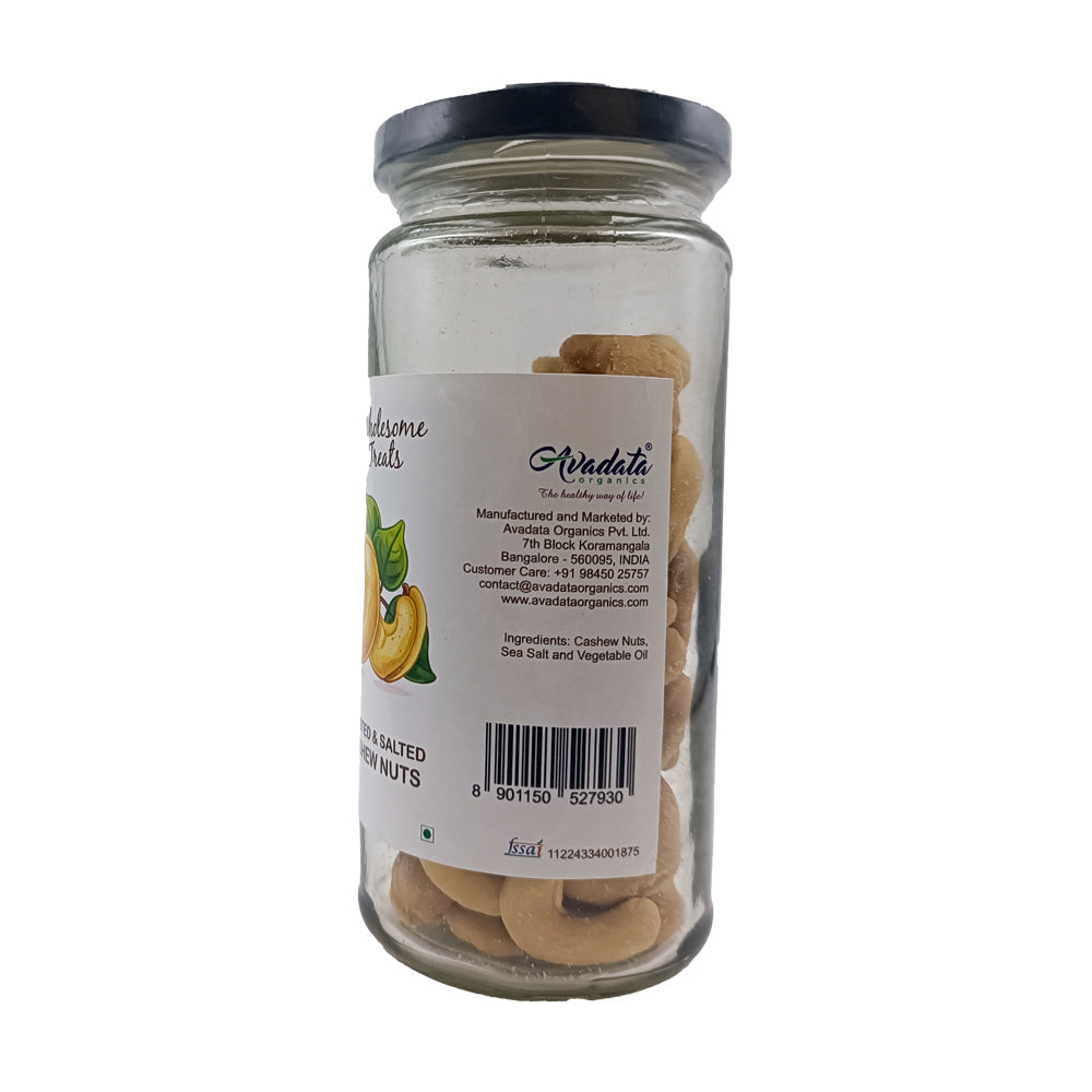 Golden Roasted & Salted Cashew Nuts 100 g