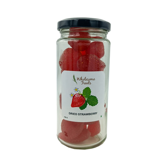 Dried Strawberry Whole 150 g
