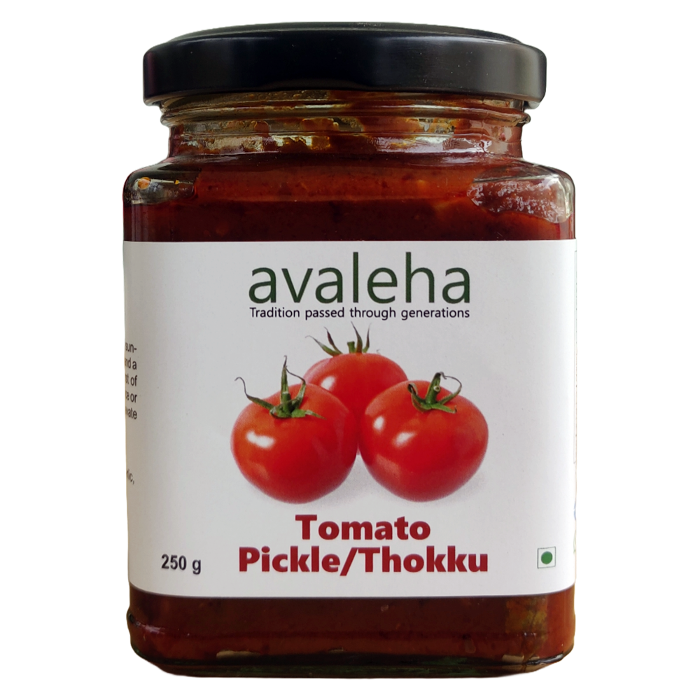 अवलेहा टमाटर थोक्कू/ अचार