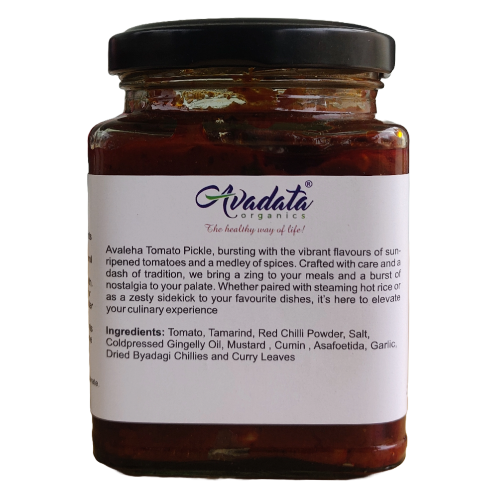 अवलेहा टमाटर थोक्कू/ अचार