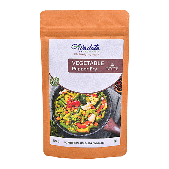 Vegetable Pepper Fry 100 g