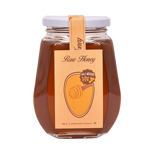 Raw Honey 450g