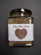 Avadata Organics Raw Chia Seeds – Superfood rich in omega-3, fiber & protein for heart health & digestion.