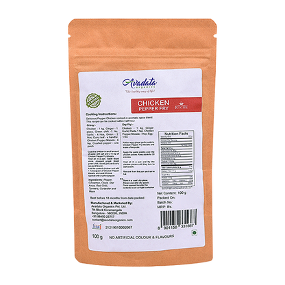 Chicken Pepper Fry Mix 100 g