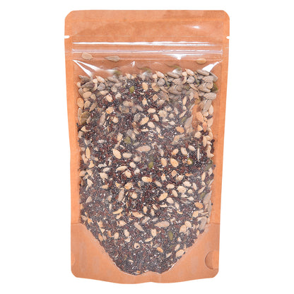 Super Snacks 150 g  (Protein Mix) (Pumpkin, Sunflower, Melon , Flax and Chia Seeds roasted)