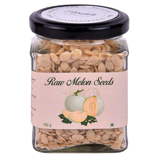 Avadata Organics Raw Melon Seeds – Nutrient-dense, protein-rich, and perfect for healthy snacking & cooking.