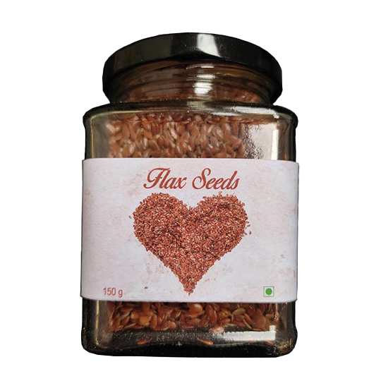 Avadata Organics Raw Flax Seeds – Omega-3-rich superfood for heart health, digestion & sustained energy