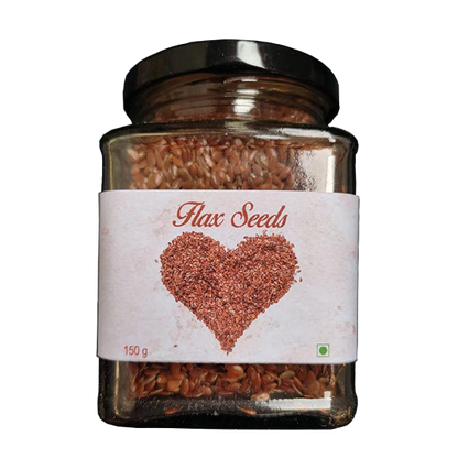 Avadata Organics Raw Flax Seeds – Omega-3-rich superfood for heart health, digestion & sustained energy