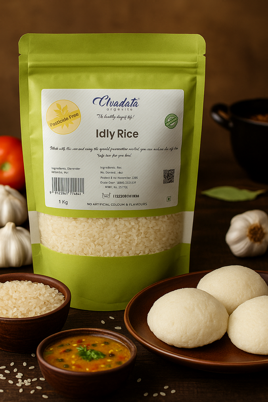 premium quality rice for traditional South Indian idlis
