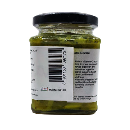 Avaleha Lime Garlic Pickle 250 g