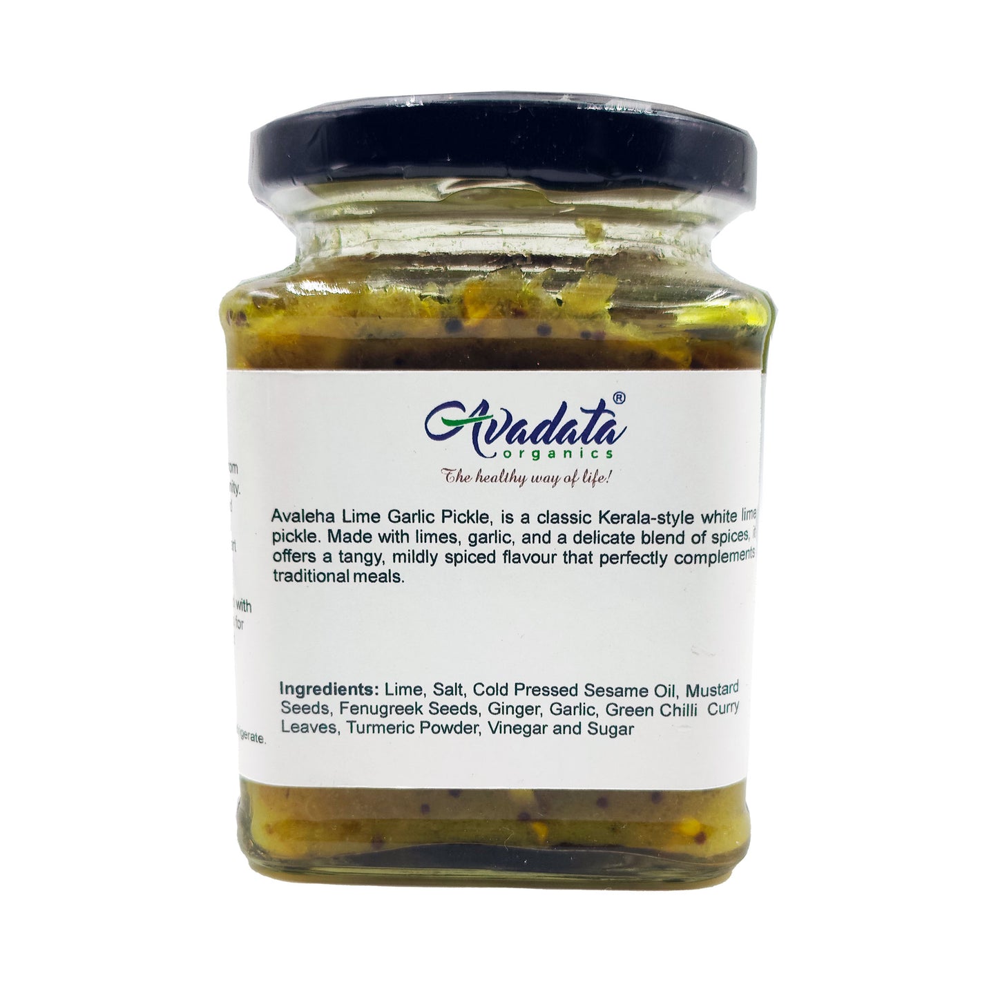 Avaleha Lime Garlic Pickle 250 g