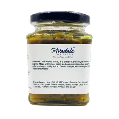Avaleha Lime Garlic Pickle 250 g