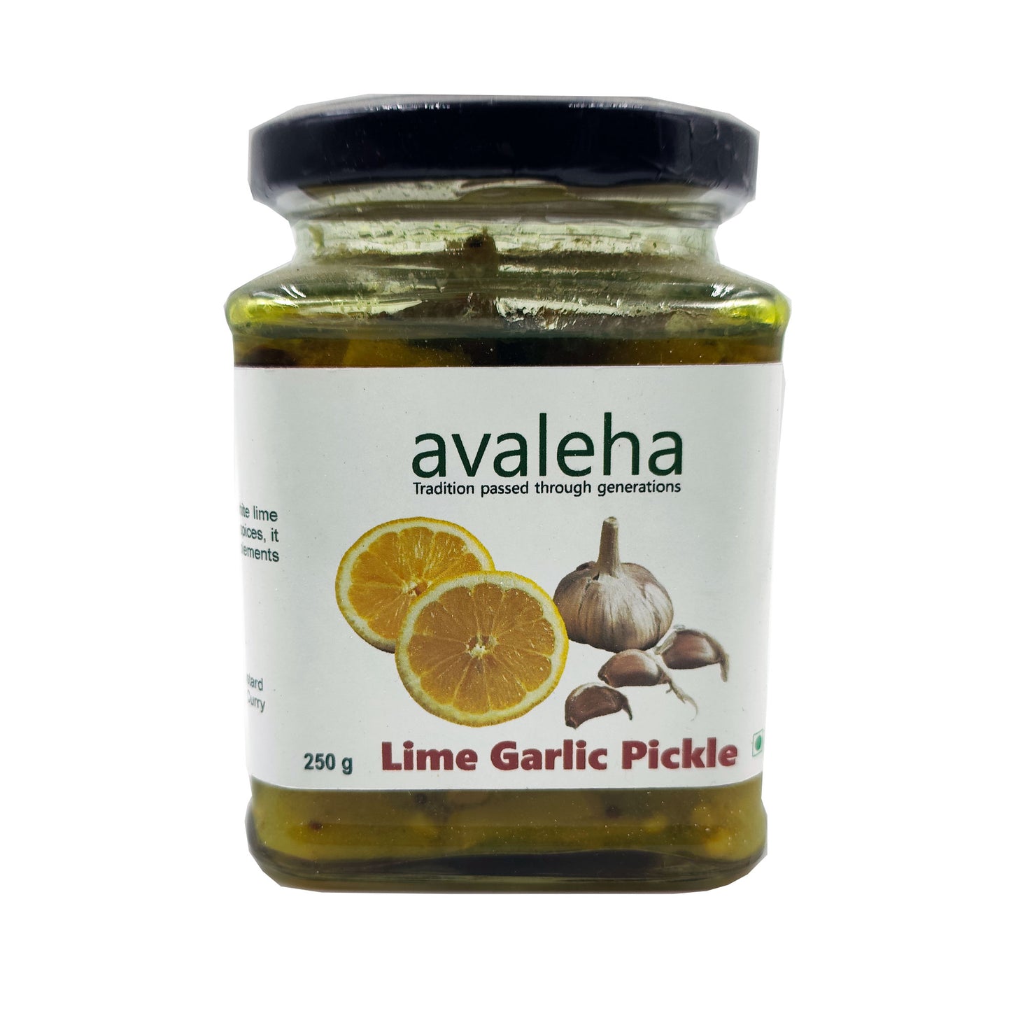 Avaleha Lime Garlic Pickle 250 g