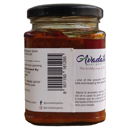 Avaleha Lime Pickle 250 g