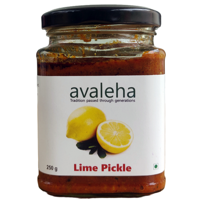 Avaleha Lime Pickle 250 g