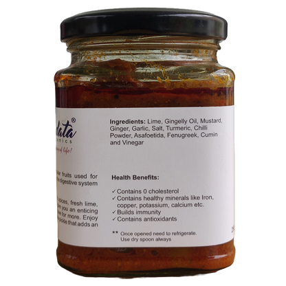 Avaleha Lime Pickle 250 g