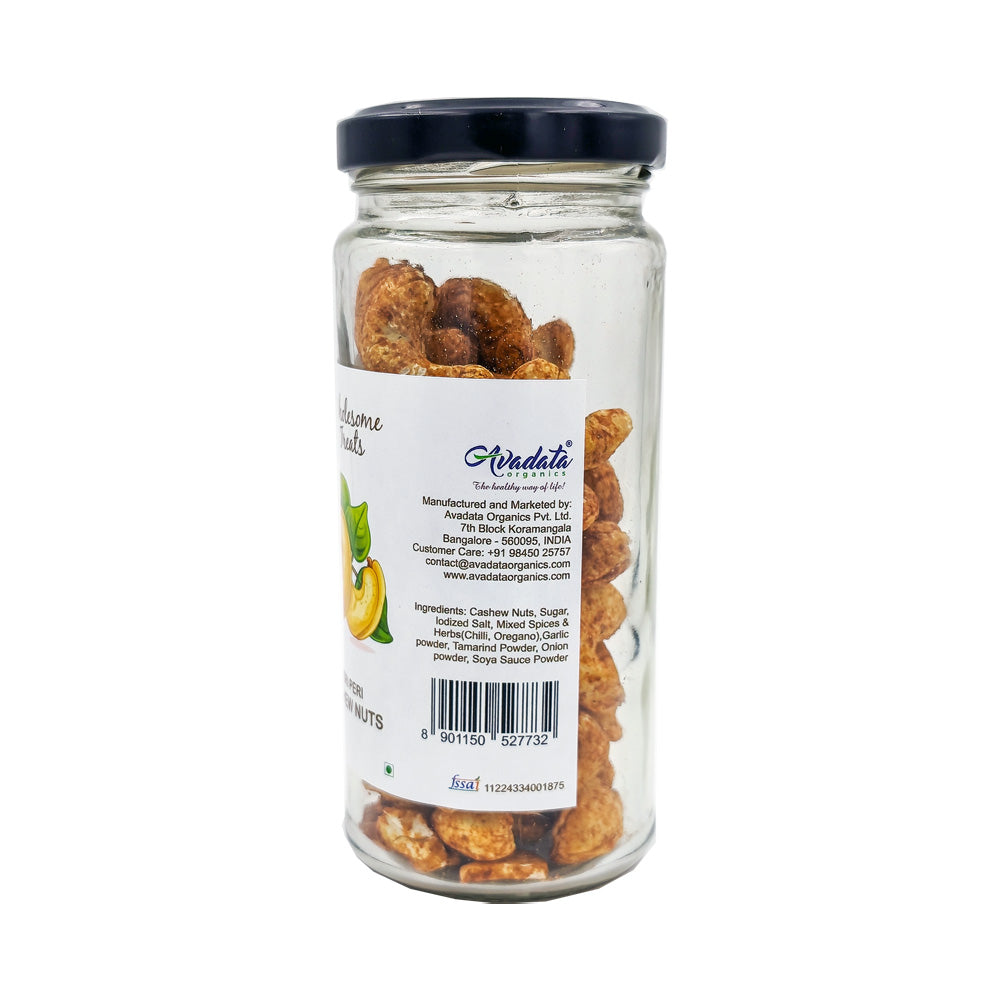 Piri Piri Flavoured Cashew Nuts 100 g