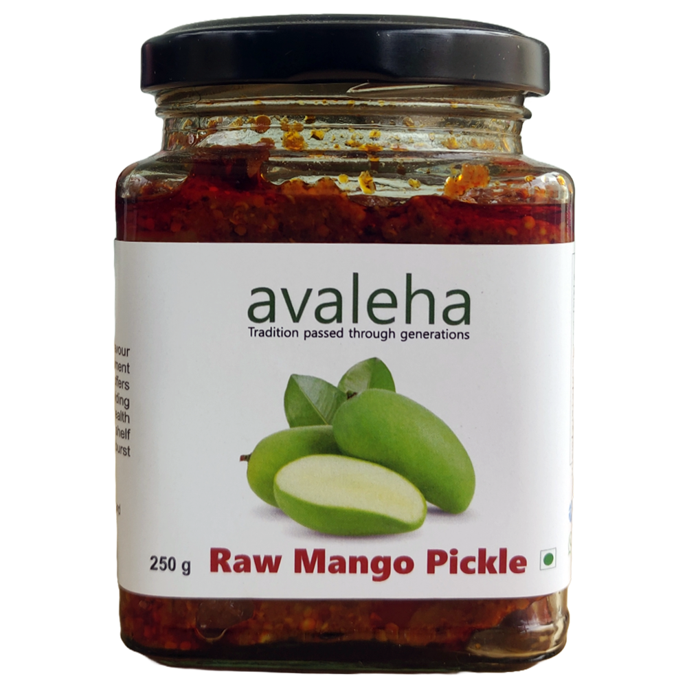 Avaleha Raw Mango Pickle