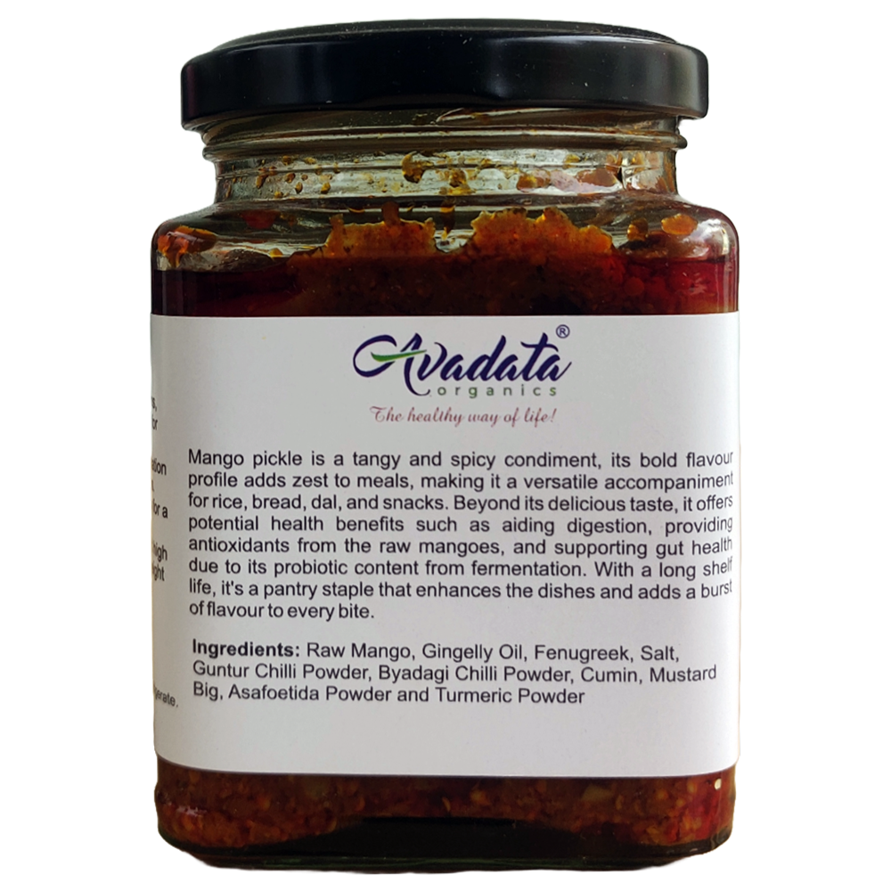 Avaleha Raw Mango Pickle