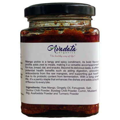 Avaleha Raw Mango Pickle